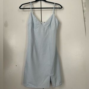 Abbeline blue mini dress brand new